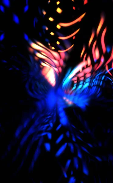 Light particle trails. Light explosion star with glowing particles and lines. Beautiful moving abstract rays background.