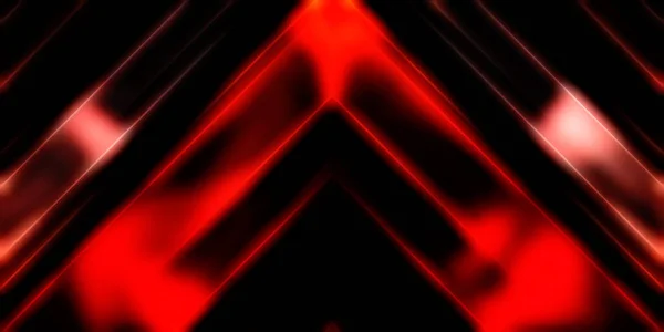 Latar Belakang Cahaya Geometris Abstrak Ilustrasi Grafis Fraktal Simetris Berpotongan — Stok Foto