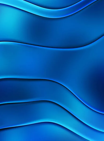 Abstract Pattern Glossy Color Background Vibrant Colorful Wavy Texture Wall — Stock Photo, Image