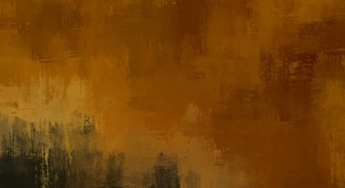 Çapraz vahşi fırça darbeleriyle arka plan. Renkli ve canlı bir tasvir. Boyalı sanat. Yaratıcı soyut resim.