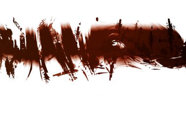 resmedilmiş sanat eseri. fırçalanmış canlı duvar kağıdı. Eşsiz ve yaratıcı illüstrasyon. Renkli fırça darbelerinin soyut arkaplanı. 