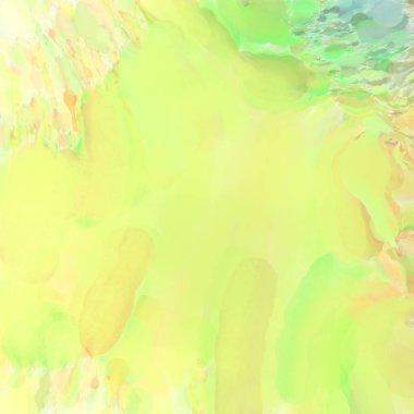 El yapımı sürreal soyut desenli suluboya. Modern sanatsal resim. 2D çizim. Arkaplan boyası karışımı. Yaratıcı duvar sanatı. Çağdaş sanat.