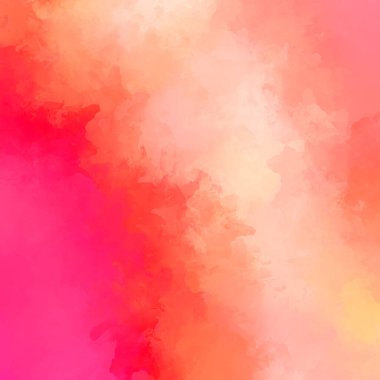 Yaratıcı soyut resim. Artistik fırça darbeleriyle donatılmış. Renkli ve canlı bir illüstrasyon. boyalı sanat.