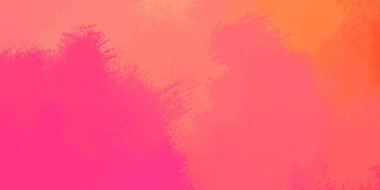 Canlı boya desenli arka plan. Renkli fırça darbelerinin 2B çizimi. Dekoratif doku resmi. Boyalı arkaplan.