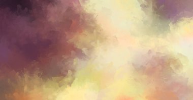 Sanatsal soyut arkaplan. Doku boyalı duvar kağıdı. Boya darbeleriyle yaratıcı bir illüstrasyon. Fırça desenli resim.