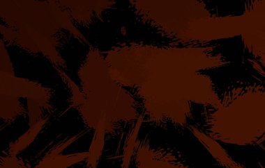 Sanatsal soyut arkaplan. Doku boyalı duvar kağıdı. Boya darbeleriyle yaratıcı bir illüstrasyon. Fırça desenli resim.