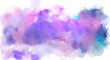 Çılgın suluboya şablonu. Yaratıcı soyutlama. Modern sanat eserleri. 2D çizim. Dijital doku duvar kağıdı. Sanatsal sulu arkaplan malzemesi. 