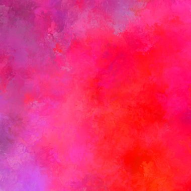 Duvar sanatı Eşsiz ve yaratıcı illüstrasyon. Fırça darbesi ile boyanmış. Renkli fırça darbelerinin soyut arkaplanı. Fırçalanmış canlı duvar kâğıdı. Boyalı sanatsal yaratım.