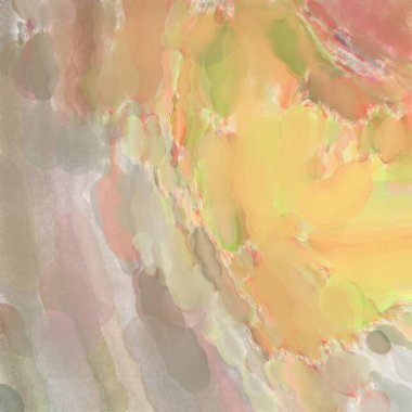 Çağdaş sanat. El işçiliğinin renkli dokusu. Modern resim. Yüzeyde suluboya vuruşlar. Sanatsal arkaplan resmi. Tablo üzerinde soyut resim. Fırça darbeleri. 