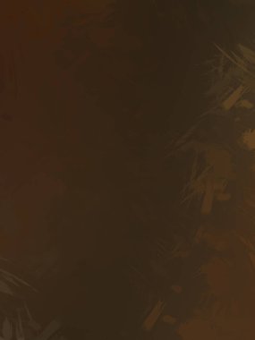 Vahşi fırça darbeleri. Taranmış Boyalı Soyut Arkaplan. Fırça darbesi ile boyanmış. Boya darbeleri. 2B Görüntü.