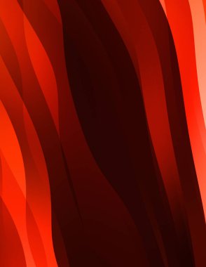 Soyut arkaplan. Renkli dalgalı tasarım duvar kağıdı. yaratıcı grafik 2D çizim. Dinamik şekilli modaya uygun sıvı örtüsü.