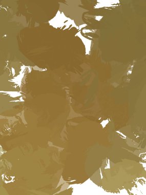 Renkli fırça darbelerinin 2B çizimi. Dekoratif doku resmi. Canlı boya desenli arka plan. Kaotik fırça darbeleri resim.