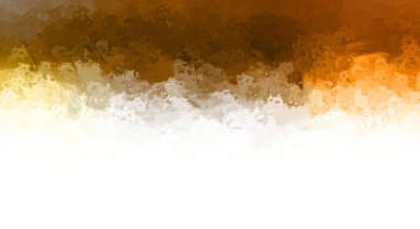 Modern sanat. Taranmış Boyalı Soyut Arkaplan. Fırça darbesi ile boyanmış. Boya darbeleri. 2B Görüntü.