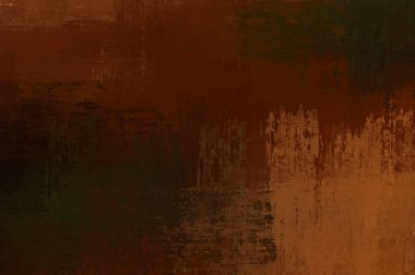 Çapraz vahşi fırça darbeleriyle arka plan. Renkli ve canlı bir tasvir. Boyalı sanat. Yaratıcı soyut resim.