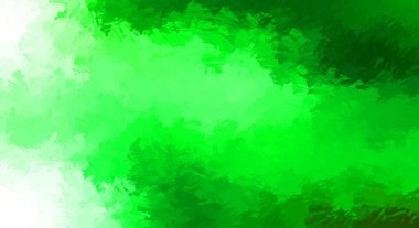 Canlı fırça darbeleriyle boyanmış. Renkli desenli resim. Fırçalanmış duvar kağıdını boya.