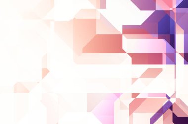 Dinamik bileşime sahip minimalist düz stil içinde modayı takip eden geometrik soyut arkaplan. 