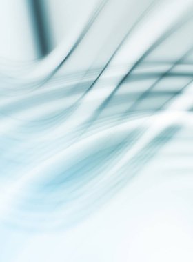 Soyut, enerjik bir arkaplan. Renkli, dalgalı duvar kâğıdı. Grafik çizimi. Üst üste gelen yumuşak dalgalı çizgiler.