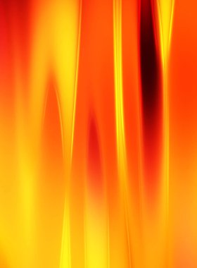 Renkli ışık dalgalarıyla serin bir arka plan. Dalgalı hareketin 2B çizimi. Canlı renk şekilleri. Soyut kavramsal duvar kağıdı.