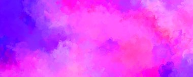 Modern sanat. Taranmış Boyalı Soyut Arkaplan. Fırça darbesi ile boyanmış. Boya darbeleri. 2B Görüntü.