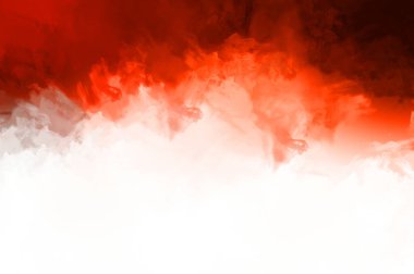 Renkli fırça darbelerinin 2D çizimi. Dekoratif desenli resim. canlı boya desenli arkaplan.