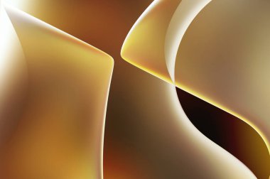 Soyut arkaplan. Değişken renk değişim dalgaları, dinamik hareketlerle. Işık dalgalarının neon renkli soyut tasarımı. Duvar kağıdı, afiş, arkaplan, kart, kitap illüstrasyonu, web sitesi.