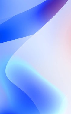 Soyut arkaplan. Renkli dalgalı tasarım duvar kağıdı. yaratıcı grafik 2D çizim. Dinamik şekilli modaya uygun sıvı örtüsü.