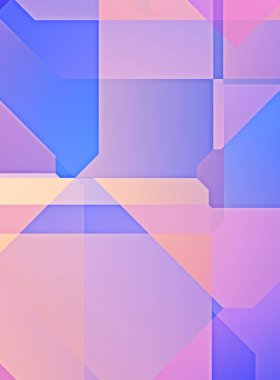 Dairesel şekillerin katmanları renkli ve canlı bir tasarım yaratıyor. Dairelerin sayısal çizimi. Gelecekçi tasarım şablonu.