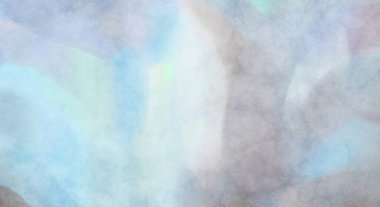 Yumuşak suluboya duvar kağıdı. Hafifçe fırçalanmış renkleri olan sanatsal bir resim. Pastel renkler arkaplana dokunmuş. Soyut duvar sanatı..