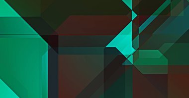 Üçgen arka planda üst üste dizayn ediliyor. Soyut geometrik duvar kağıdı. Geometrik renkli üçgen şekiller.