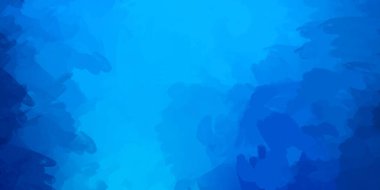 Canlı boya desenli arka plan. Renkli fırça darbelerinin 2B çizimi. Dekoratif doku resmi. Boyalı arkaplan.