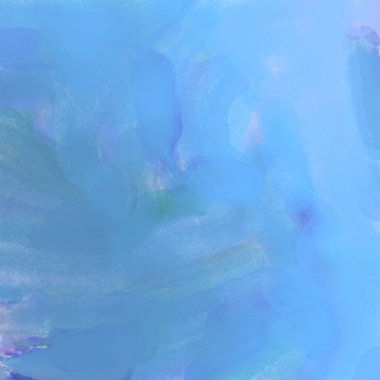 Çağdaş sanat. El işçiliğinin renkli dokusu. Modern resim. Yüzeyde suluboya vuruşlar. Sanatsal arkaplan resmi. Tablo üzerinde soyut resim. Fırça darbeleri. 