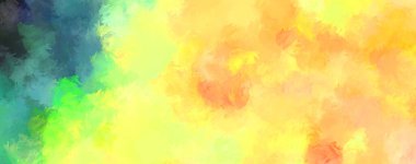 Sanatsal canlılık ve renkli duvar kağıdı. Taranmış Soyut Arkaplan. Fırça darbeli resim. 