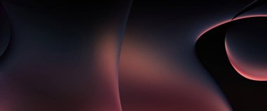 Soyut arkaplan. Değişken renk değişim dalgaları, dinamik hareketlerle. Işık dalgalarının neon renkli soyut tasarımı. Duvar kağıdı, afiş, arkaplan, kart, kitap illüstrasyonu, web sitesi.