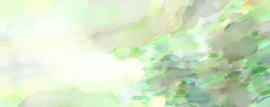 Yüzeyde suluboya vuruşlar. Sanatsal arkaplan resmi. Tablo üzerinde soyut resim. Fırça darbeleri. Çağdaş sanat. El işçiliğinin renkli dokusu. Modern resim.