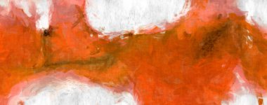 Soyut arkaplanda pürüzlü fırça darbeleri. Fırça boyası. Renkli boya darbeleri. Eşsiz duvar sanatı. Tuvaldeki modern sanat. Renkli çağdaş sanat eserleri. 