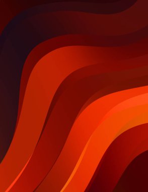 Soyut arkaplan. Renkli dalgalı tasarım duvar kağıdı. yaratıcı grafik 2D çizim. Dinamik şekilli modaya uygun sıvı örtüsü.