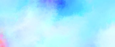 Taranmış Boyalı Soyut Arkaplan. Fırça darbesi ile boyanmış. Sanatsal canlılık ve renkli duvar kağıdı.