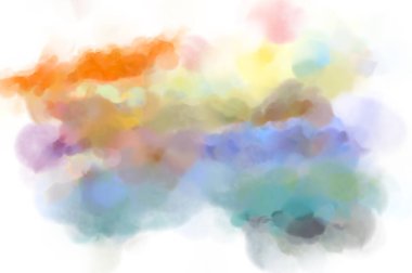 Çılgın suluboya şablonu. Yaratıcı soyutlama. Modern sanat eserleri. 2D çizim. Dijital doku duvar kağıdı. Sanatsal sulu arkaplan malzemesi. 