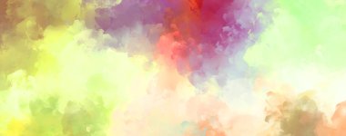 Sanatsal soyut arkaplan. Doku boyalı duvar kağıdı. Boya darbeleriyle yaratıcı bir illüstrasyon. Fırça desenli resim.