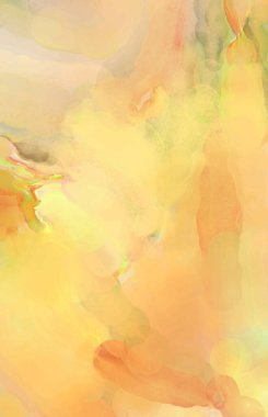 2D çizim. Sanatsal arkaplan resmi. Tablo üzerinde soyut resim. Çağdaş sanat. El yapımı resim. Renkli doku. Modern sanat eserleri. Yüzeyde suluboya fırça darbeleriyle boyama.