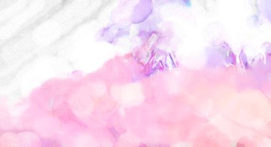 Taranmış Boyalı Soyut Arkaplan. Fırça darbesi ile boyanmış. Boya darbeleri. 2B Görüntü.