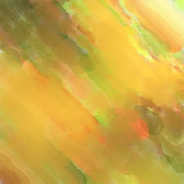 Çağdaş sanat. El işçiliğinin renkli dokusu. Modern resim. Yüzeyde suluboya vuruşlar. Sanatsal arkaplan resmi. Tablo üzerinde soyut resim. Fırça darbeleri. 