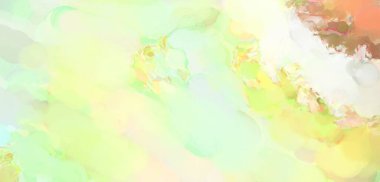 2D çizim. Sanatsal arkaplan resmi. Tablo üzerinde soyut resim. Çağdaş sanat. El yapımı resim. Renkli doku. Modern sanat eserleri. Yüzeyde suluboya fırça darbeleriyle boyama.