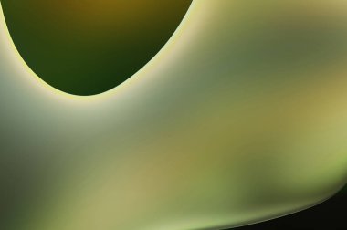 Soyut arkaplan. Değişken renk değişim dalgaları, dinamik hareketlerle. Işık dalgalarının neon renkli soyut tasarımı. Duvar kağıdı, afiş, arkaplan, kart, kitap illüstrasyonu, web sitesi.