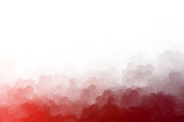 Modern sanat. Taranmış Boyalı Soyut Arkaplan. Fırça darbesi ile boyanmış. Boya darbeleri. 2B Görüntü.