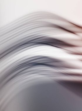 Soyut, enerjik bir arkaplan. Renkli, dalgalı duvar kâğıdı. Grafik çizimi. Üst üste gelen yumuşak dalgalı çizgiler.