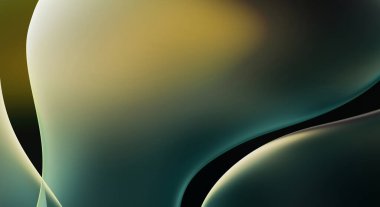 Soyut arkaplan. Değişken renk değişim dalgaları, dinamik hareketlerle. Işık dalgalarının neon renkli soyut tasarımı. Duvar kağıdı, afiş, arkaplan, kart, kitap illüstrasyonu, web sitesi.