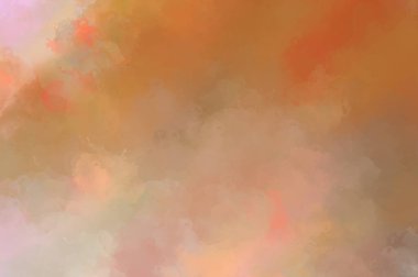 Modern sanat. Taranmış Boyalı Soyut Arkaplan. Fırça darbesi ile boyanmış. Boya darbeleri. 2B Görüntü.