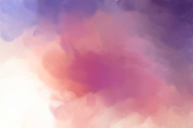 Suluboya fırça darbeleri. Modern sanat. Soyut doku. 2D çizim. Yüzeyde etkileyici el yapımı suluboya. Renkli bir fon. Çok renkli arkaplan. Çağdaş duvar sanatı. 