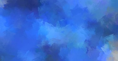 Sanatsal soyut arkaplan. Doku boyalı duvar kağıdı. Boya darbeleriyle yaratıcı bir illüstrasyon. Fırça desenli resim.